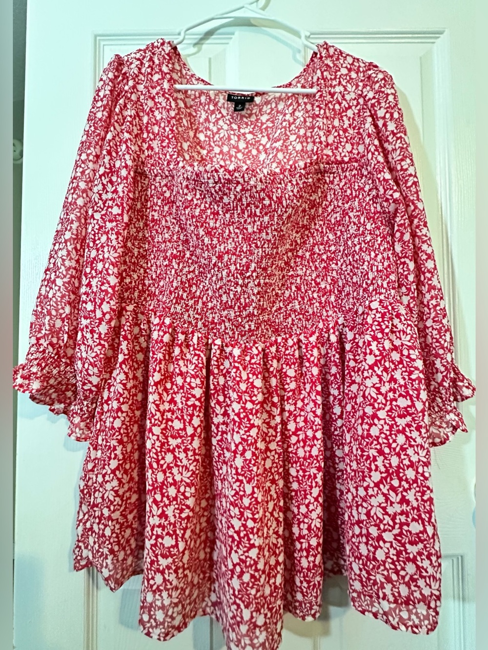Ditsy Floral Top